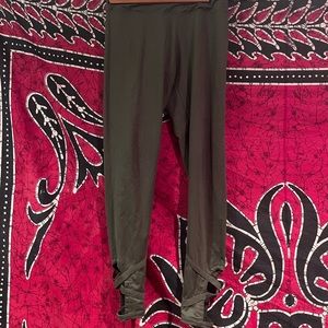 Balance collection forest green leggings